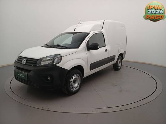 FIAT FIORINO 1.4 MPI FURGÃO ENDURANCE 8V FLEX 2P MANUAL FIAT FIORINO 1.4 MPI FURGÃO ENDURANCE 8V FLEX 2P MANUAL